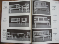 Carl Emil Weise, Kleinmöbelfabrik Finsterwalde, Katalog 1931