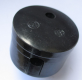 Telefonstecker Bakelit, DDR, 60-er Jahre, #8