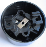 Preview: Telefondose, Telefonanschlussdose DDR, Bakelit, #6