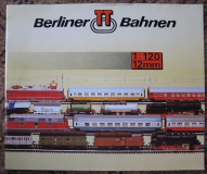 Berliner TT- Bahnen, Prospekt DDR 1986, #4