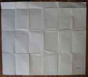 Preview: Landkarte Rudolstadt, Hof, Plauen, Großblatt 112, um 1930