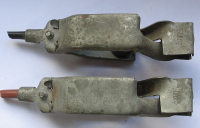 Preview: Batterieklemmen, Federklemmen für Ladegerät etc., DDR, #3