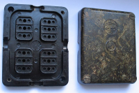 Preview: Verteilerdose Isolierstoff/ Bakelit, DUX 992, Klingel oder Telefon, #15