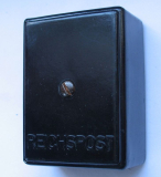 Reichspost, Telefondose, Verteilerdose Bakelit, um 1940