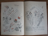 Preview: Mode-Journal Lilo Messinger Berlin, 1948, 4 Jahreszeiten