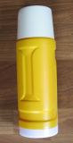 Thermoskanne, Isolierkanne, DDR, Gelb/ orange