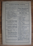 Preview: Neuester kleiner Stadtplan von Leipzig, Frawin- Verlag, um 1930