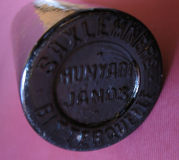 Preview: Hunyadi Janos, Saxlehners Bitterquelle, Glasflasche um 1900