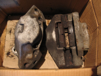 Bremssattel Ford Granada, 2 Stück, ATE, gebraucht