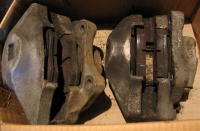 Preview: Bremssattel Ford Granada, 2 Stück, ATE, gebraucht