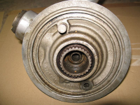 Antrieb BMW R25, R 25, Hinterradantrieb, Kardanantrieb