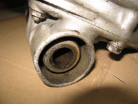 Antrieb BMW R25, R 25, Hinterradantrieb, Kardanantrieb