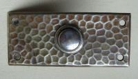 Klingeltaster, Klingelknopf Messing, um 1925, #26
