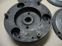 Preview: Schwungrad, Schwungscheibe, Druckring, Kupplung BMW R25, R 25