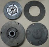 Preview: Schwungrad, Schwungscheibe, Druckring, Kupplung BMW R25, R 25