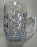 Biergläser, Bierseidel, Sachsenquell, 6 Stück, unbenutzt, Kamenz