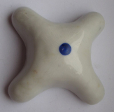 Handrad Keramik, für Wasserhahn, Mischbatterie, Badeofen, #2