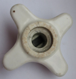 Preview: Handrad Keramik, für Wasserhahn, Mischbatterie, Badeofen, #2