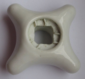 Handrad Keramik, für Wasserhahn, Mischbatterie, Badeofen, #1