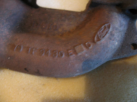 Preview: Auspuffkrümmer, Krümmer Ford V6, Taunus, Capri, Granada, 79TF9431EC, #2