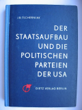 Der Staatsaufbau und die politischen Parteien der USA, DDR 1961