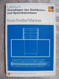Grundlagen des Stahlbeton- und Spannbetonbaus, DDR 1972