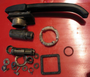 Preview: Hecktürgriff, Türgriff, Türschloss, Ford Courier