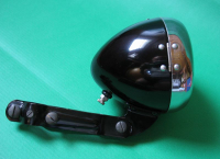 Preview: Fahrradscheinwerfer, Fahrradlampe MELAS PTR107S, unbenutzt, 30-er Jahre
