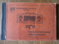 ARO, Technisches Buch, 240, 241, 242, 243, 244, 320, Handbuch 1977