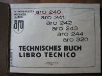 Preview: ARO, Technisches Buch, 240, 241, 242, 243, 244, 320, Handbuch 1977
