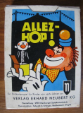 Alez Hop!, Bildkartenspiel DDR 1972, Erhard Neubert KG