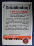 Edelfeuerton Heidelberg, Spülsteine, Spültische, Prospekt um 1935, A4