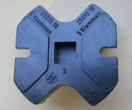 Preview: Klemmstein für Bakelit- Verteilerdosen, Abzweigdosen, unbenutzt, #1