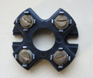 Klemmstein für Bakelit- Verteilerdosen, Abzweigdosen