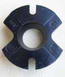 Preview: Klemmstein für Bakelit- Verteilerdosen, Abzweigdosen, unbenutzt