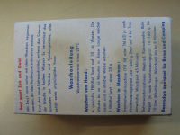 Waschpulver aus DDR- Zeiten.