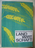 Fachgruppenkatalog Landwirtschaft, DDR 1964