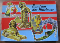 Rund um das Mittelmeer, Würfelspiel DDR 60-er Jahre
