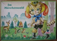 Im Märchenwald, Würfelspiel DDR 70-er Jahre, SPIKA