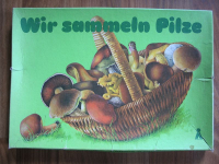 Wir sammeln Pilze, Plasticart, Würfelspiel DDR 80-er Jahre, #2