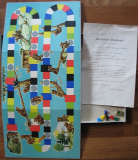 Preview: Die lustigen Bärenkinder, Würfelspiel DDR 60-er Jahre