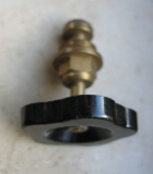 Preview: Ventil, Einsatz für Wasserhahn, Absperrventil, Gewinde 3/8 Zoll, DDR, #5