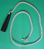 Zugkette für Spülkasten, DDR WC, Spülkastenkette, unbenutzt