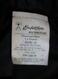 Preview: Turnhose, Sporthose für Herren, Größe 10, DDR, VEB Konfektion Grossröhrsdorf, unbenutzt, #6