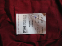 Turnhose, Sporthose für Herren, Größe 58, DDR, VEB Konfektion Grossröhrsdorf, unbenutzt, #5