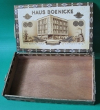 Zigarrenkiste Otto Boenicke Berlin, um 1920