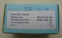 Mikrofonhalter MH 68, VEB Mikrofontechnik Gefell, DDR, unbenutzt
