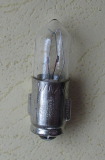 Glühlampe NARVA, Signal-Kleinlampe MSKC, 24 Volt, 2 Watt, DDR, unbenutzt