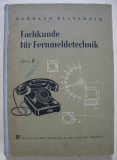 Fachkunde für Fernmeldetechnik, DDR 1953