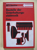 Bauteile der Unterhaltungselektronik, DDR 1982